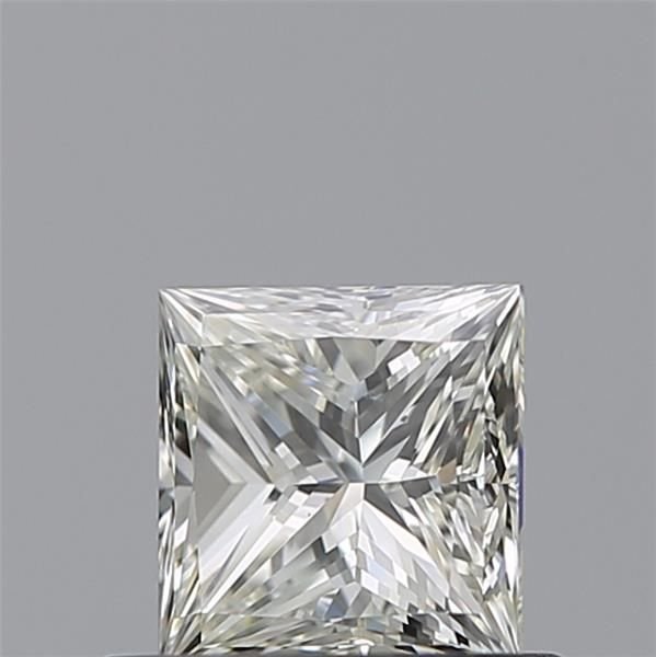 0.56ct J VS2 Rare Carat Ideal Cut Princess Diamond