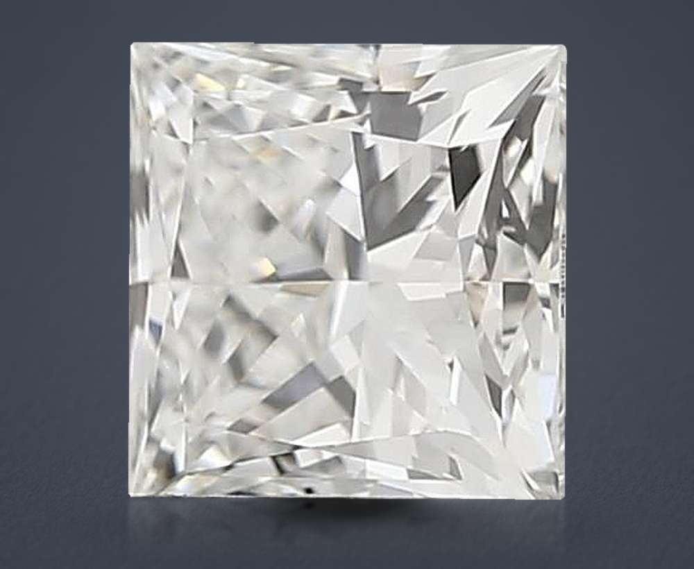 1.33 Carat Princess Lab Diamond