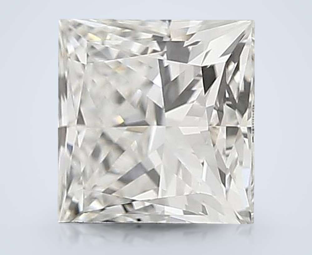 1.33 Carat Princess Lab Diamond