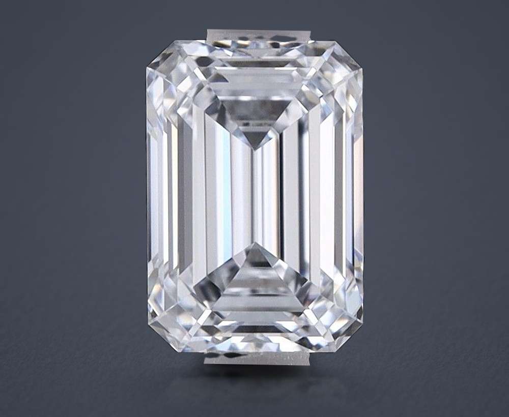 1.00 Carat Emerald Lab Diamond