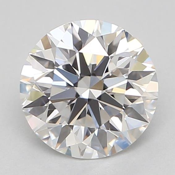 0.53ct E VVS2 Rare Carat Ideal Cut Round Diamond