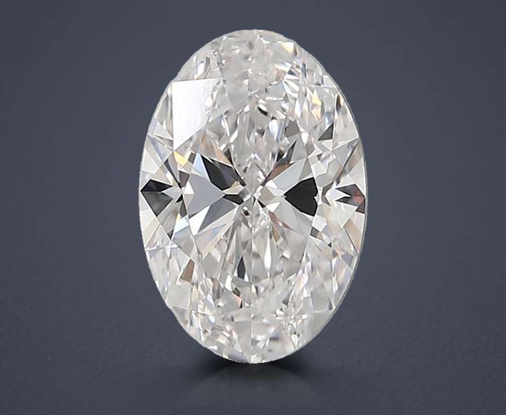 2.25 Carat Oval Lab Diamond