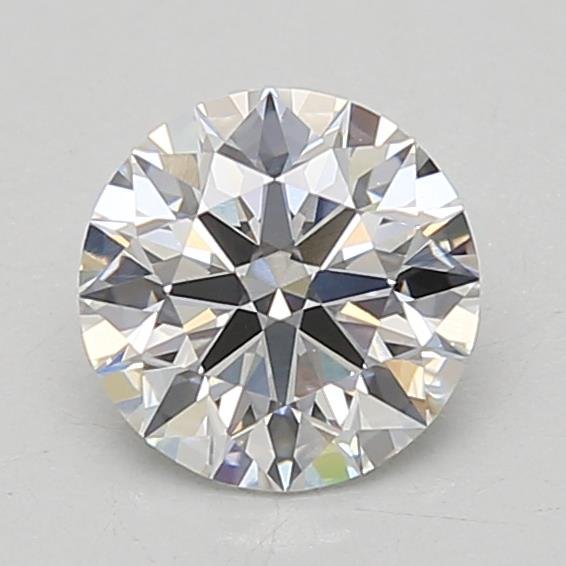1.30ct D VS1 Rare Carat Ideal Cut Round Lab Grown Diamond