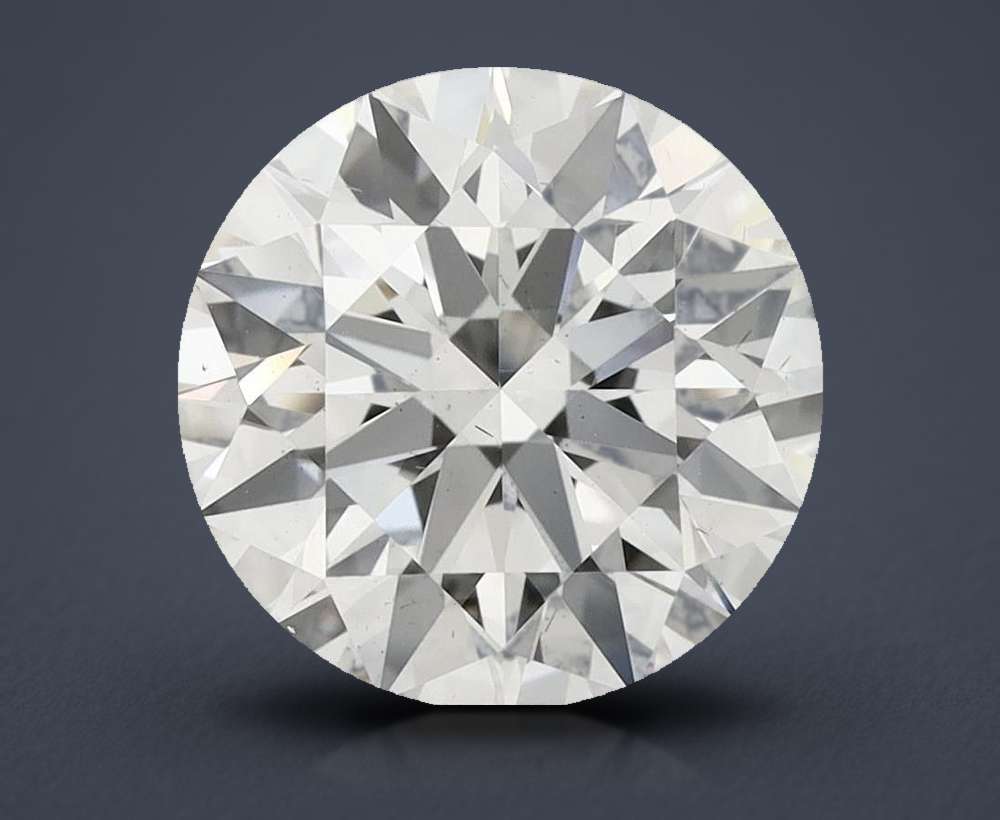 2.53 Carat Round Lab Diamond