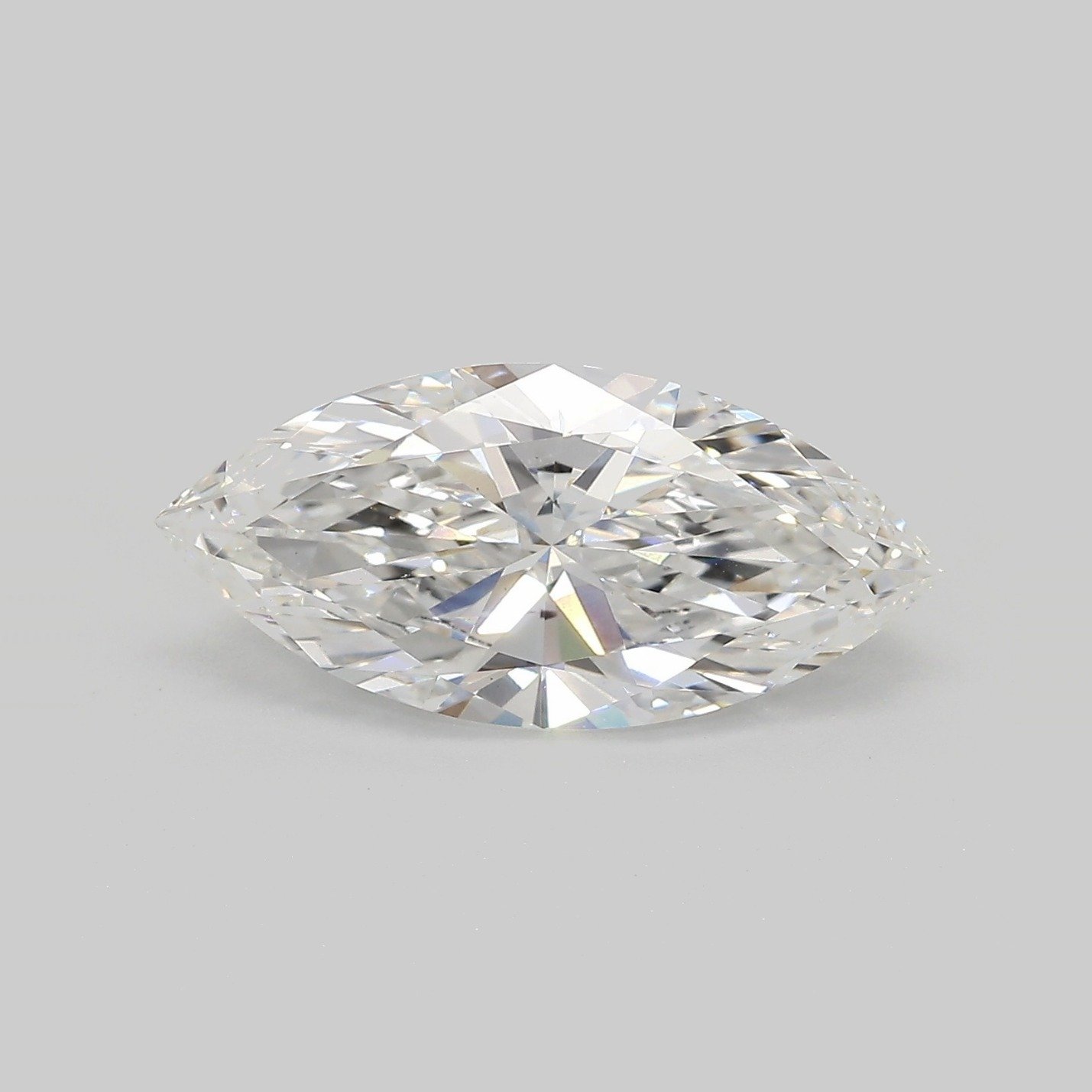 3.53ct E VS1 Rare Carat Ideal Cut Marquise Lab Grown Diamond