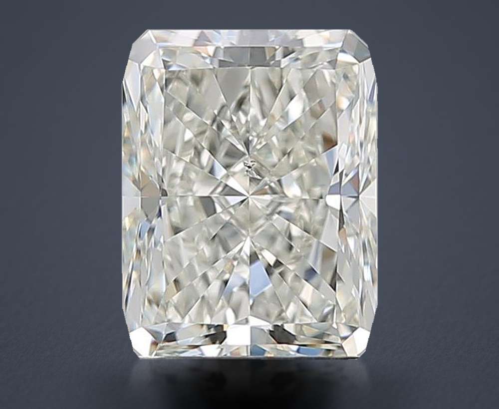 2.01 Carat Radiant Natural Diamond