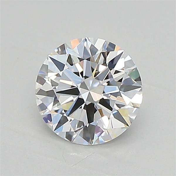 0.65ct D VVS2 Rare Carat Ideal Cut Round Lab Grown Diamond