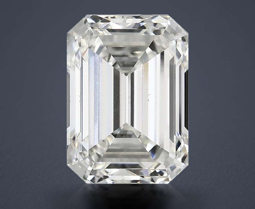 3.89 Carat Emerald Lab Diamond