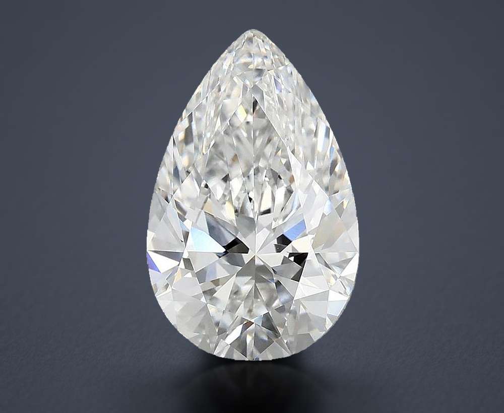 2.79 Carat Pear Lab Diamond