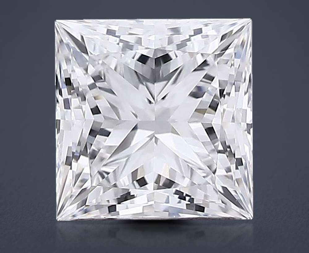 1.51 Carat Princess Lab Diamond