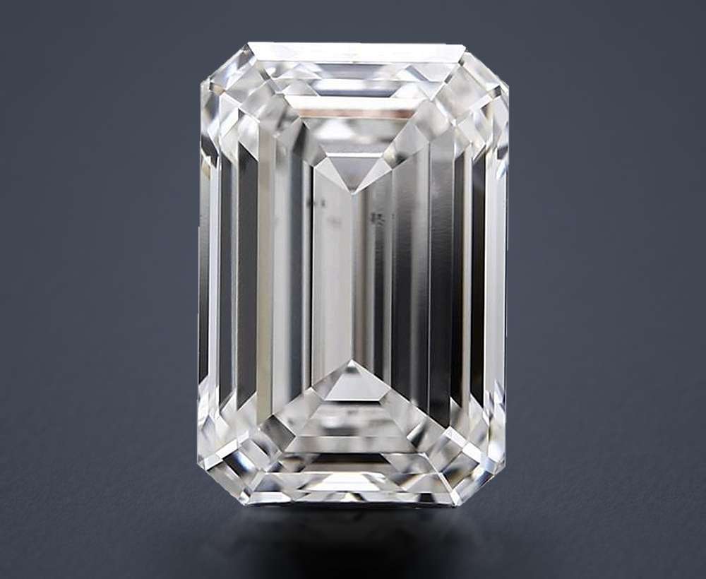 4.16 Carat Emerald Lab Diamond