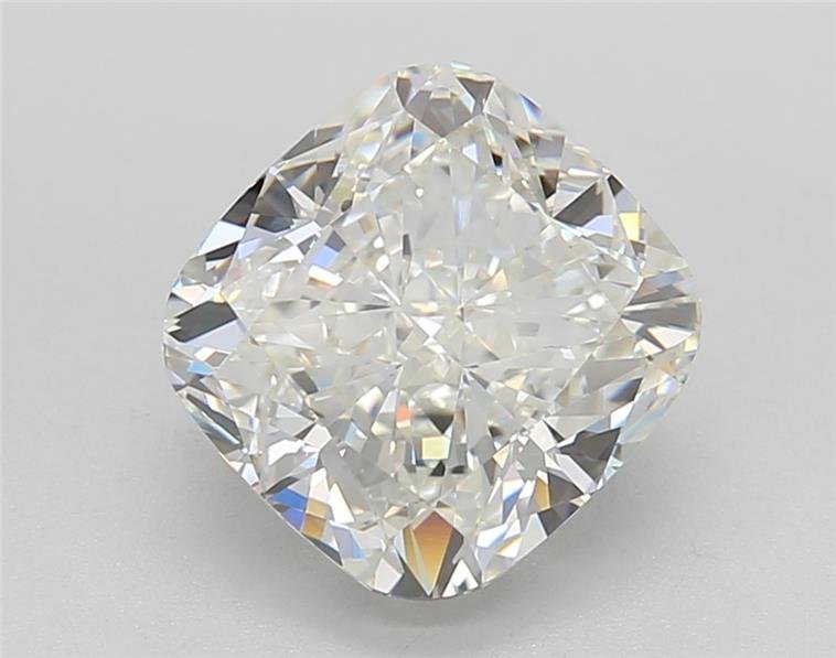 2.95ct G VS2 Rare Carat Ideal Cut Cushion Lab Grown Diamond