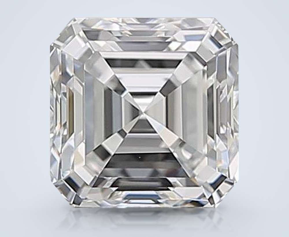 0.71 Carat Asscher Natural Diamond