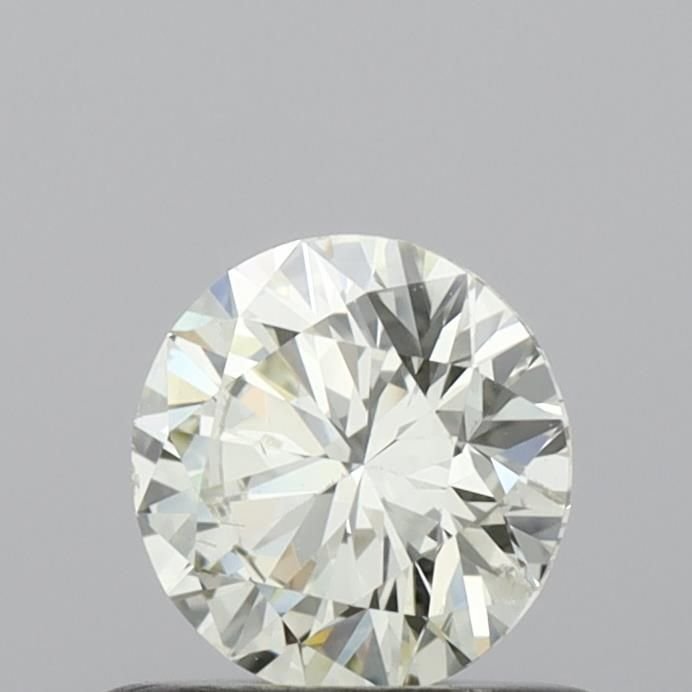 0.51ct K VS2 Rare Carat Ideal Cut Round Diamond