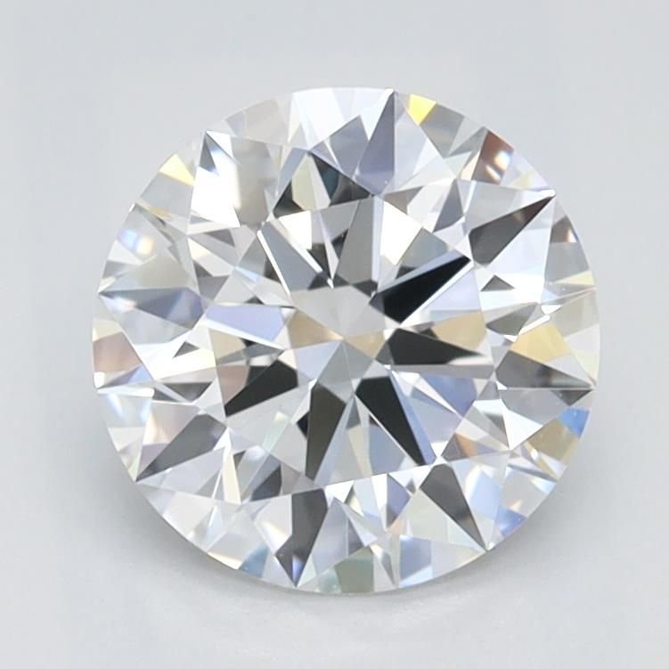 1.17ct D VVS1 Rare Carat Ideal Cut Round Lab Grown Diamond