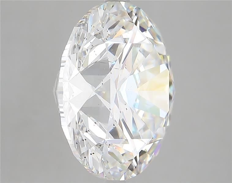 9.16ct F SI1 Rare Carat Ideal Cut Round Lab Grown Diamond