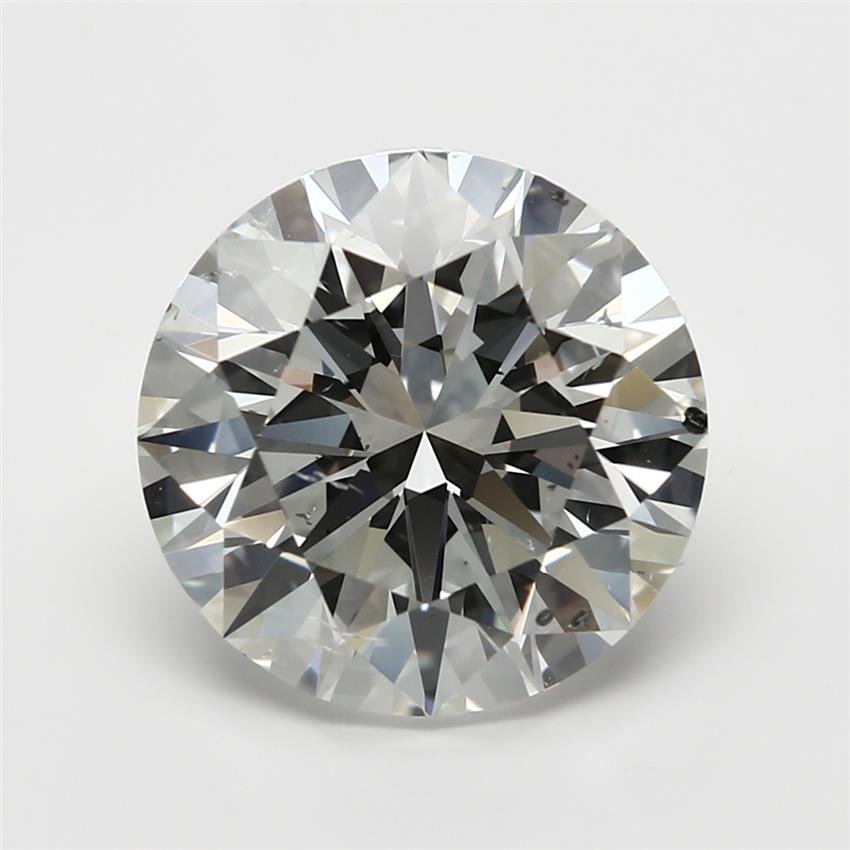 3.51ct H SI2 Rare Carat Ideal Cut Round Diamond