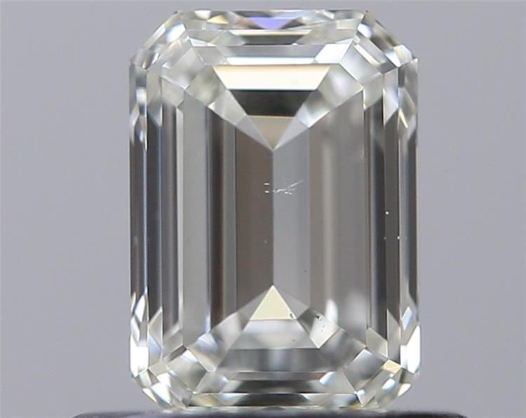 0.62 Carat Emerald Natural Diamond