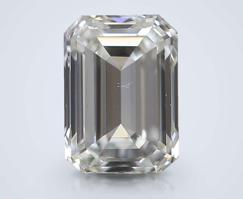 0.62 Carat Emerald Natural Diamond