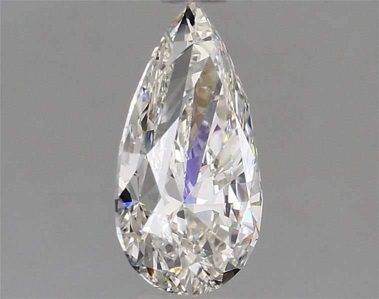 1.18ct H VS1 Rare Carat Ideal Cut Pear Lab Grown Diamond