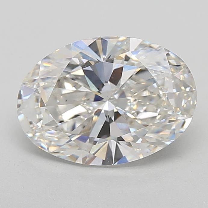 1.98ct G VS1 Rare Carat Ideal Cut Oval Lab Grown Diamond