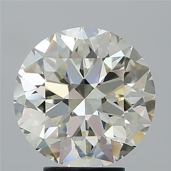 4.50ct K VVS1 Excellent Cut Round Diamond