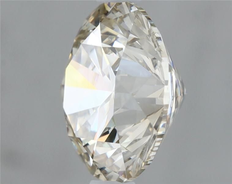 1.36ct K SI1 Rare Carat Ideal Cut Round Diamond