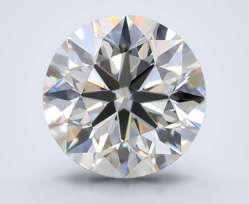 2.51 Carat Round Lab Diamond