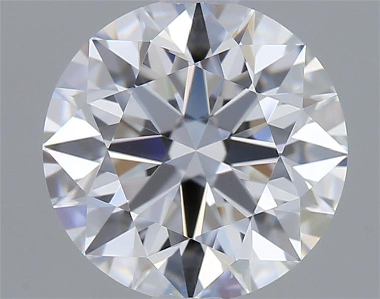 1.21ct D VS2 Rare Carat Ideal Cut Round Lab Grown Diamond