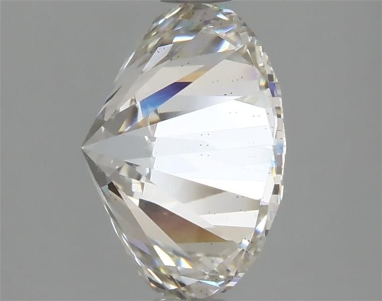 3.16ct G VS2 Rare Carat Ideal Cut Round Lab Grown Diamond