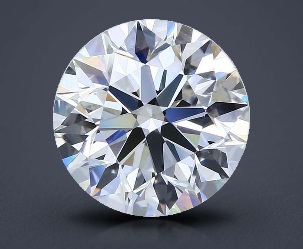 7.06 Carat Round Natural Diamond
