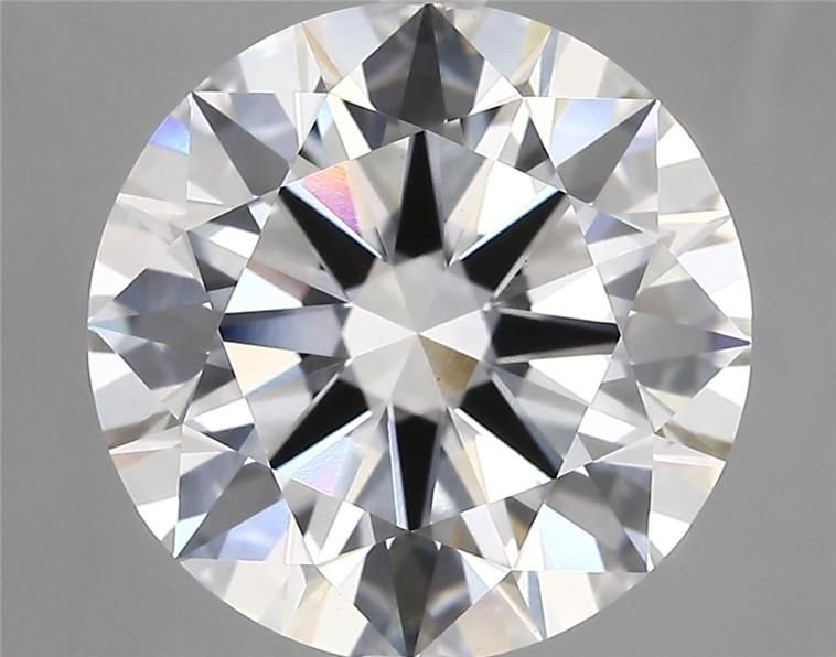 6.02 Carat Round Lab Diamond