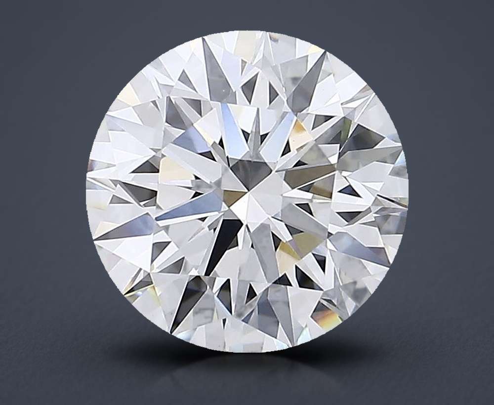 2.57 Carat Round Lab Diamond