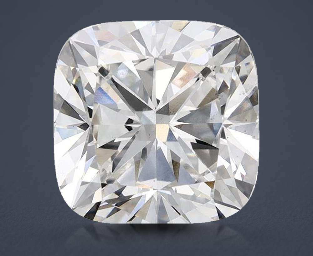 5.18 Carat Cushion Lab Diamond
