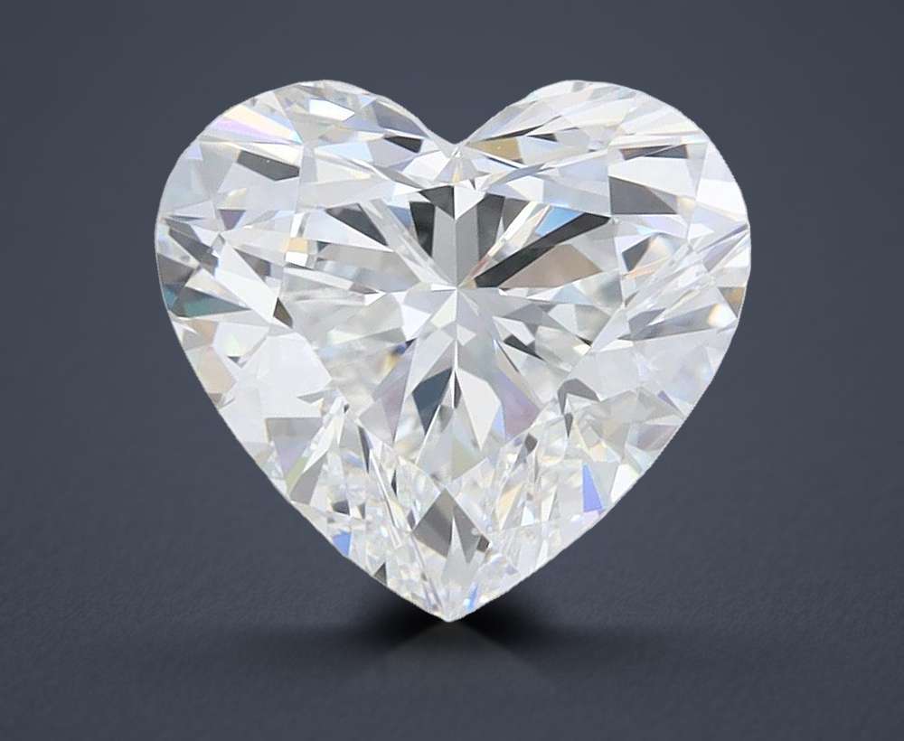 2.43 Carat Heart Lab Diamond