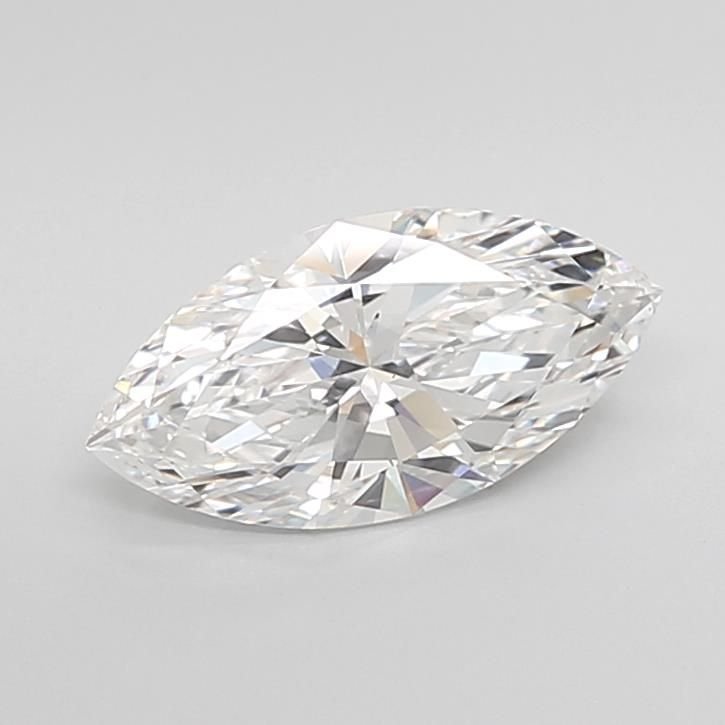 2.50ct E VS1 Very Good Cut Marquise Lab Grown Diamond