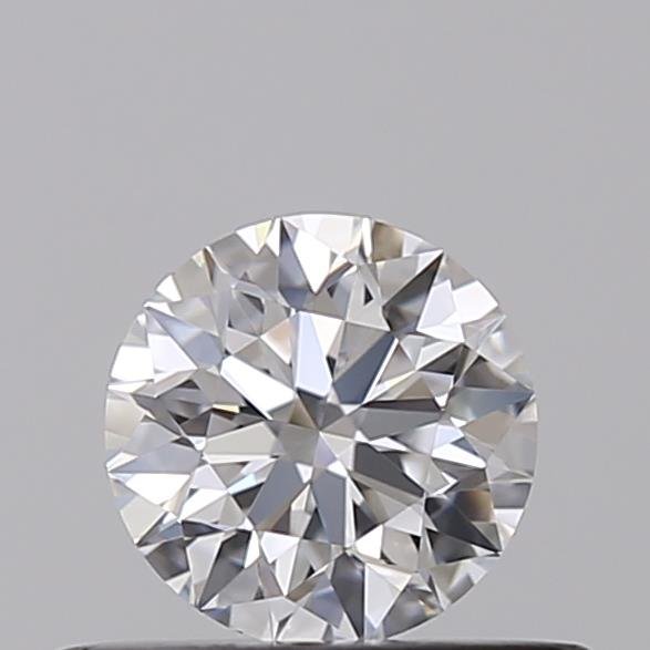 0.41ct D VVS2 Rare Carat Ideal Cut Round Lab Grown Diamond