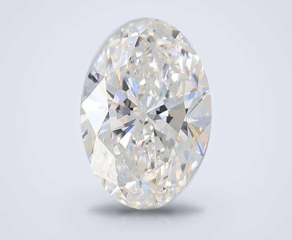 1.00 Carat Oval Lab Diamond