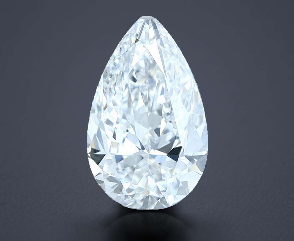 1.20 Carat Pear Natural Diamond