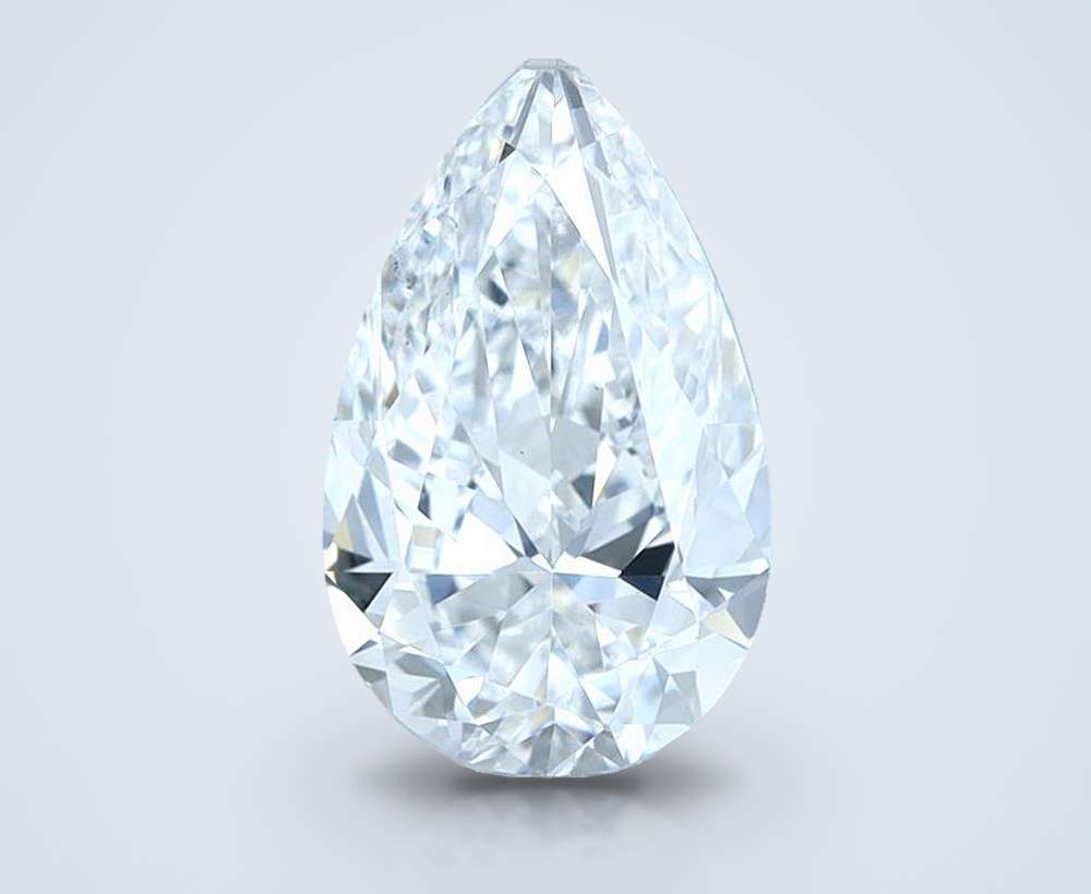 1.20 Carat Pear Natural Diamond