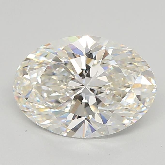 2.04ct G VVS2 Rare Carat Ideal Cut Oval Lab Grown Diamond