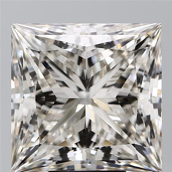 8.51ct H VS2 Rare Carat Ideal Cut Princess Lab Grown Diamond