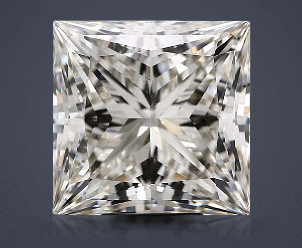 8.51 Carat Princess Lab Diamond