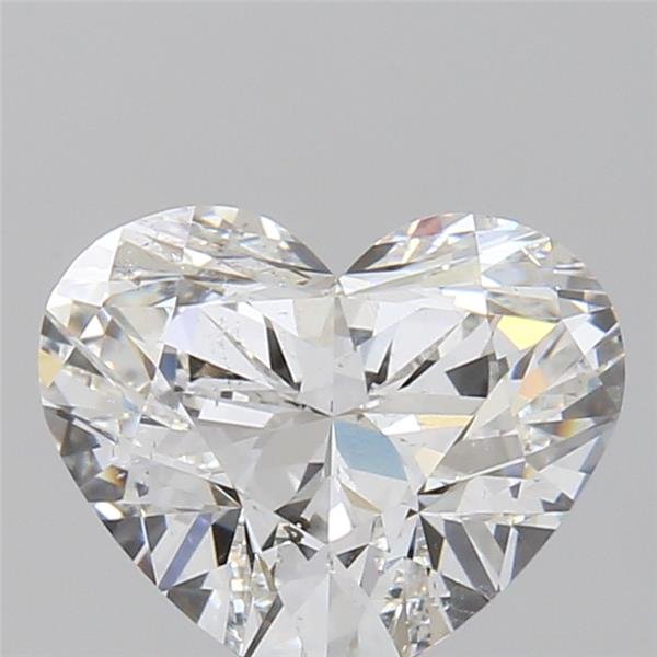 1.52 Carat Heart Natural Diamond