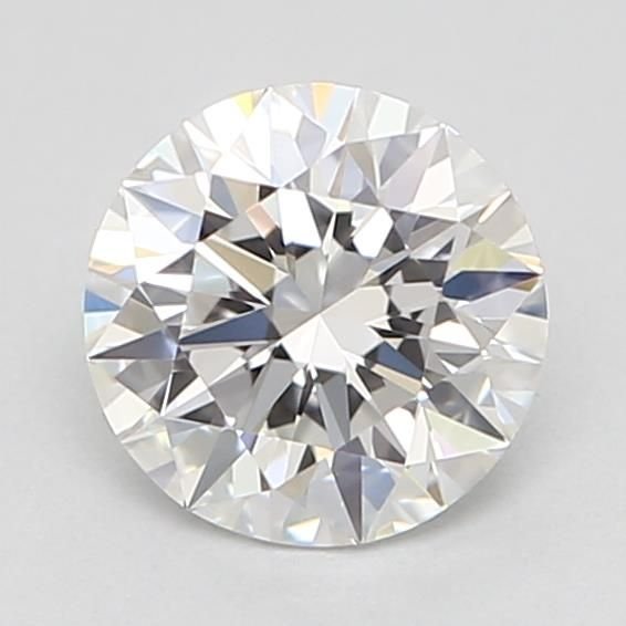 0.43ct F IF Rare Carat Ideal Cut Round Diamond