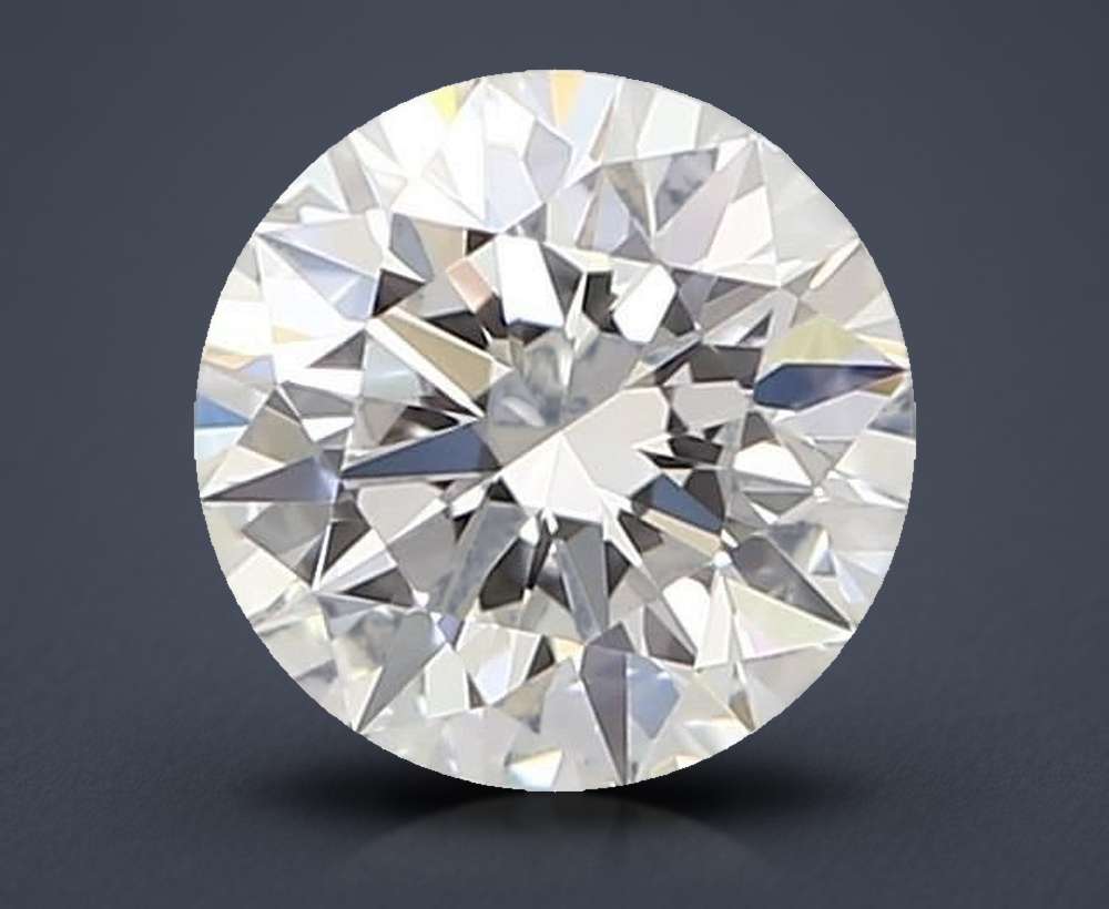0.43 Carat Round Natural Diamond