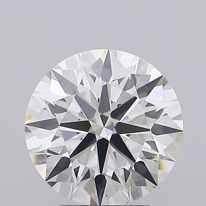 3.02ct H VS2 Rare Carat Ideal Cut Round Lab Grown Diamond