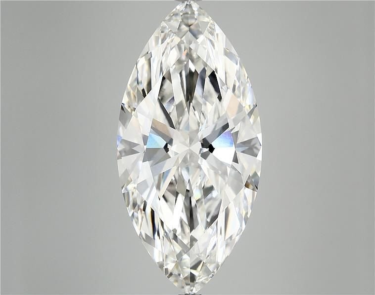 11.09ct F VVS2 Rare Carat Ideal Cut Marquise Lab Grown Diamond