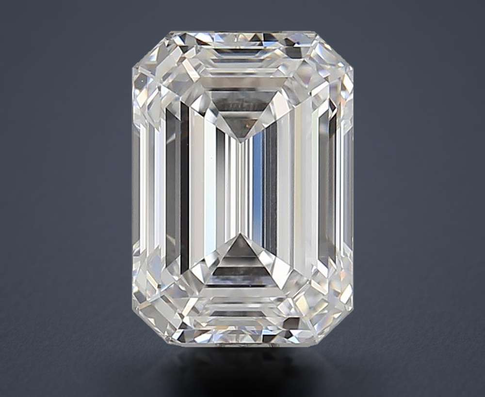 2.70 Carat Emerald Lab Diamond
