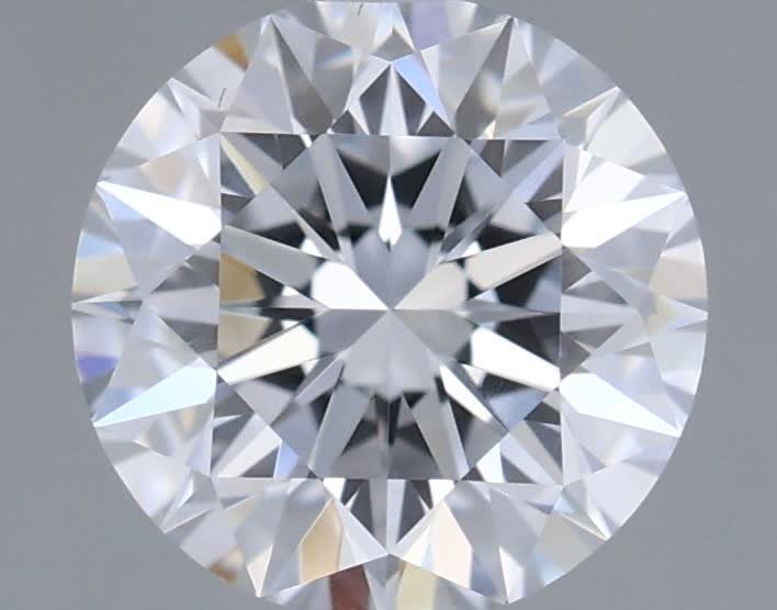 0.52 Carat Round Lab Diamond
